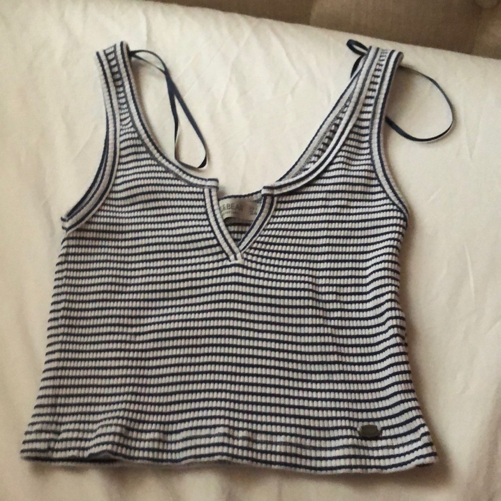 Pull & Bear Striped Tank Top